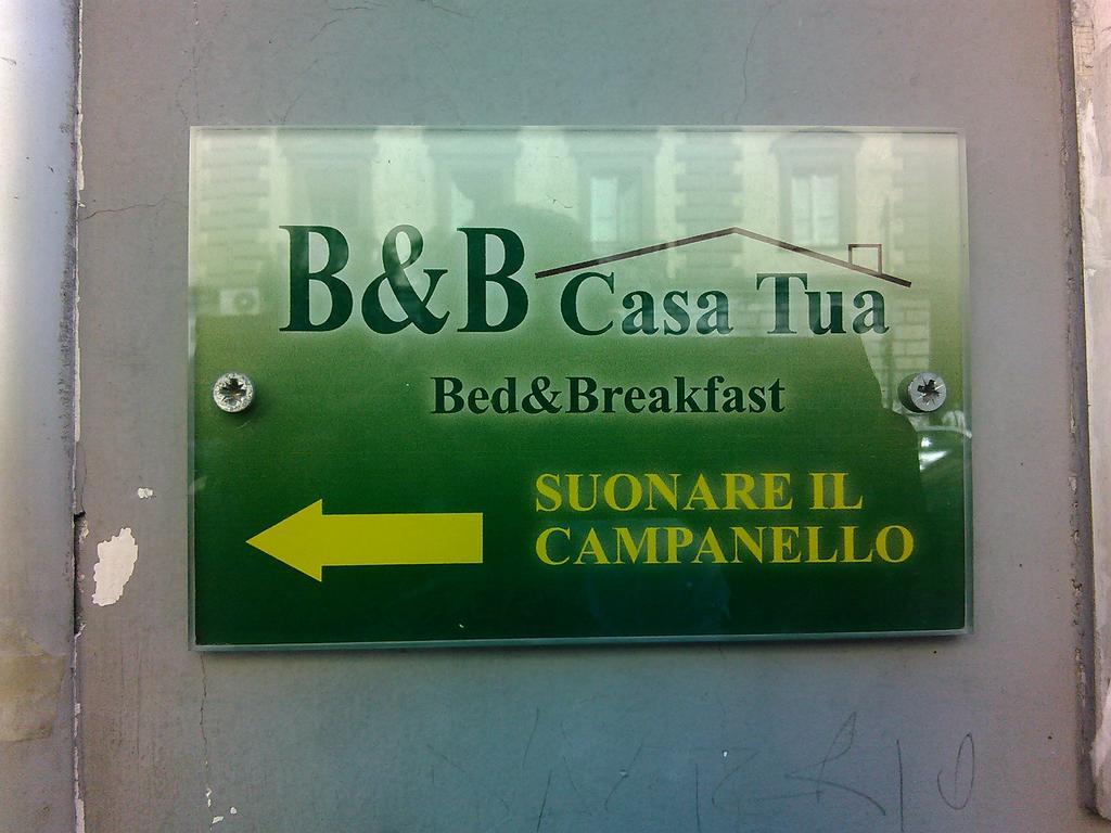 B&B Casa Tua Napoli Eksteriør billede